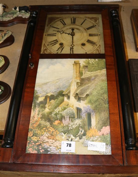 American wall clock